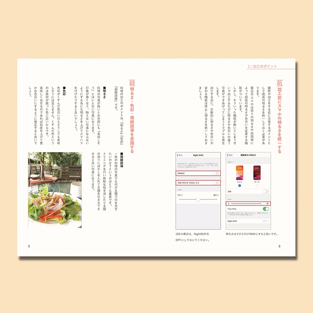 【電子書籍のみ】Photo Technic 料理の写真を映えさせる加工のポイント