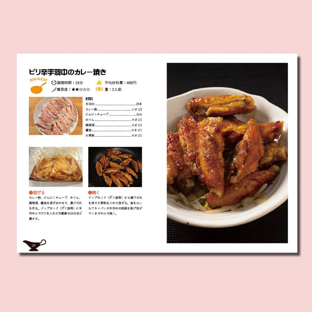 宅呑み簡単レシピ お前もカレー味になるんだよ!