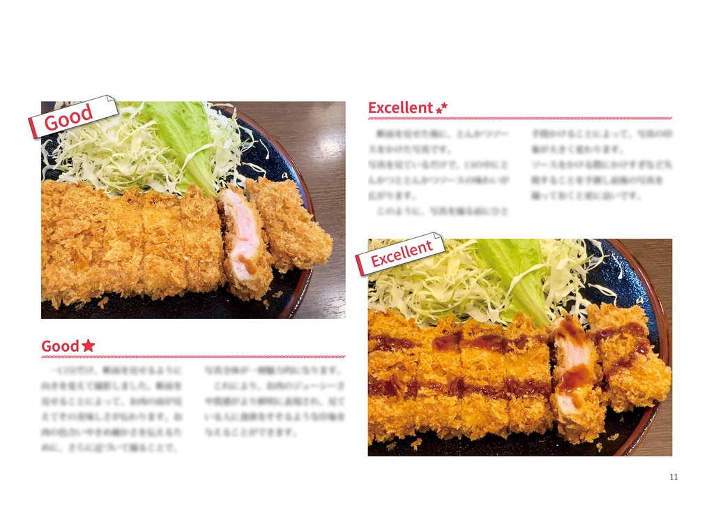 食べ歩きで学ぶ 料理の撮り方 メインディッシュ編