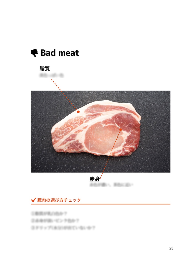 美味しいお肉の選び方と保存方法