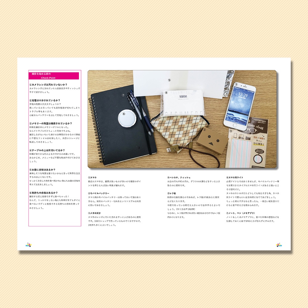 【電子書籍】スマホで料理を美味しく見せるコツ