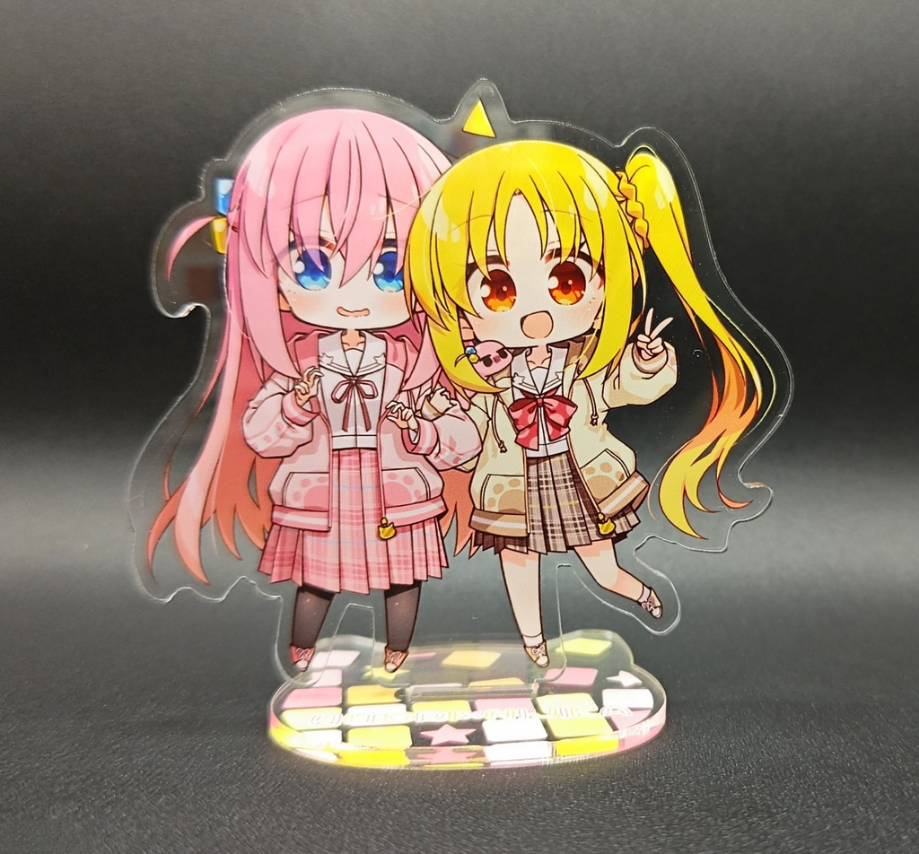 SDぼ虹アクリルスタンド