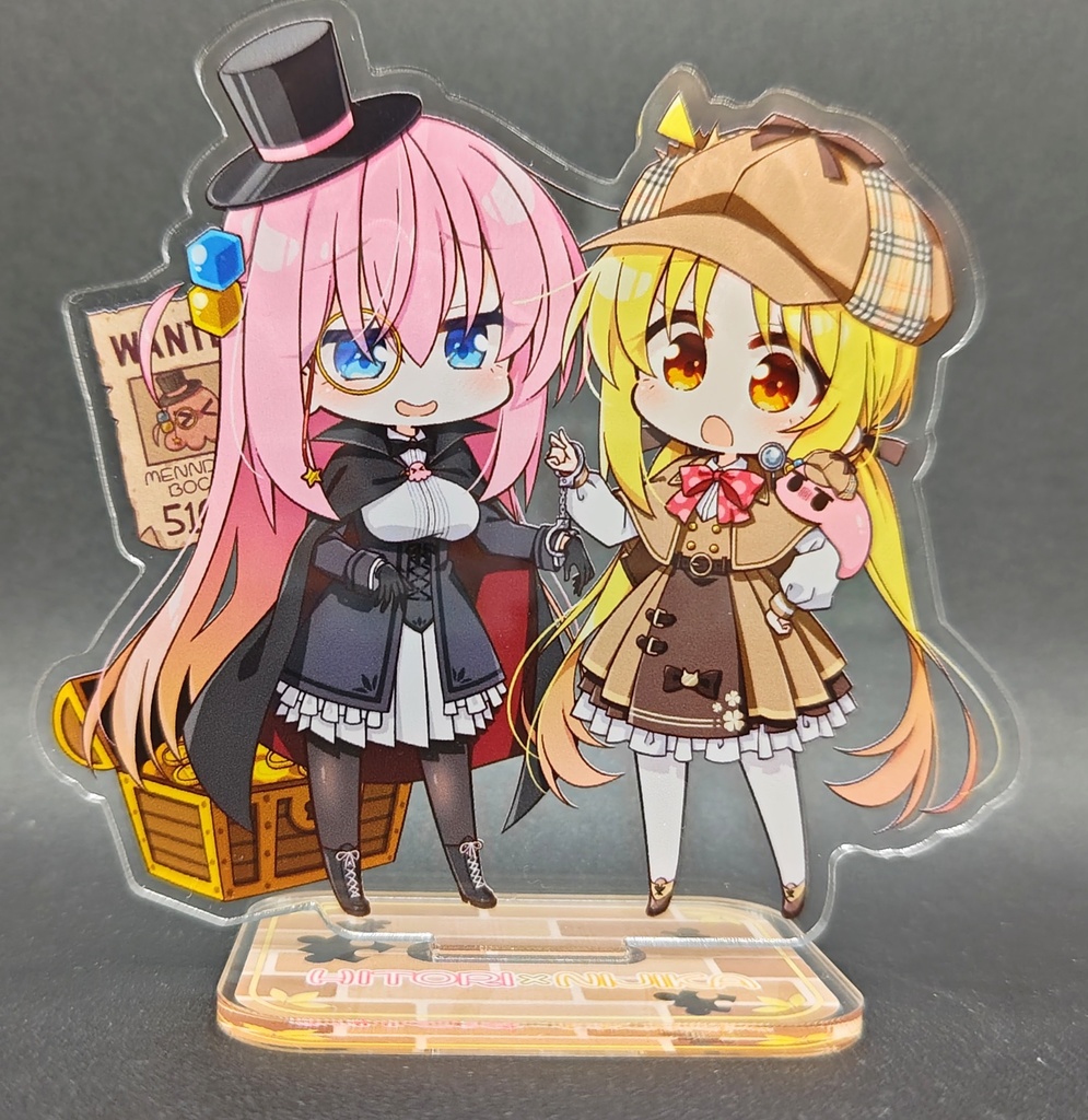 探偵SDぼ虹アクリルスタンド