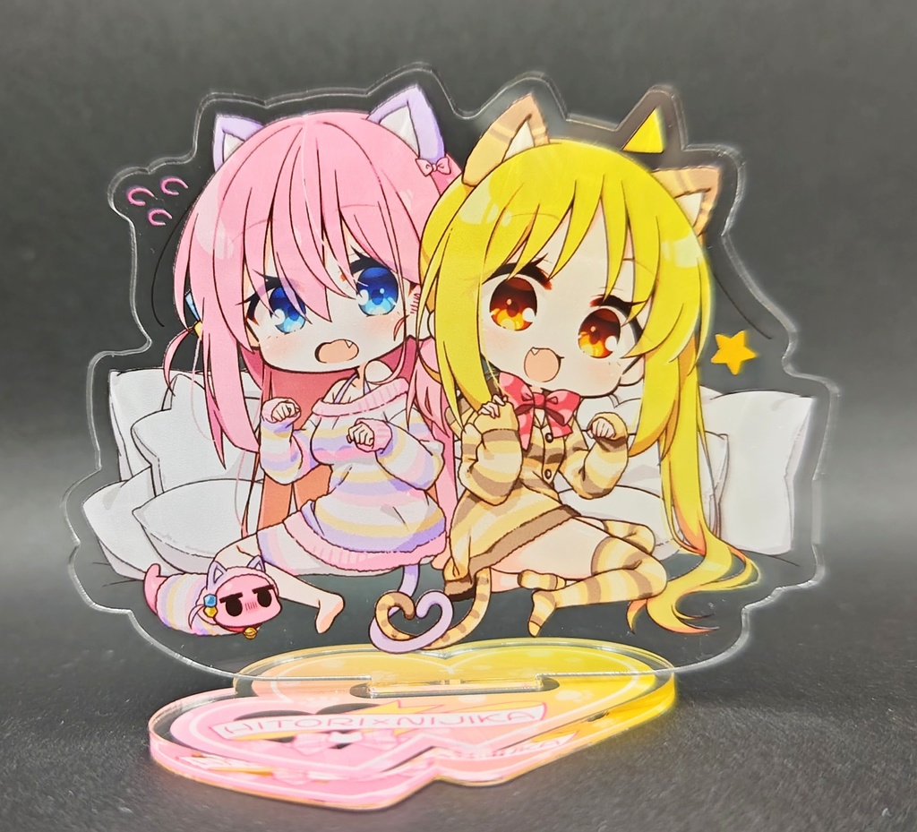 にゃんにゃんSDぼ虹アクリルスタンド