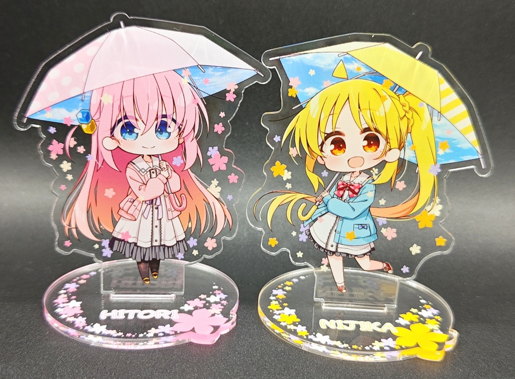【ぼ虹オンリー】花傘SDぼ虹アクリルスタンド