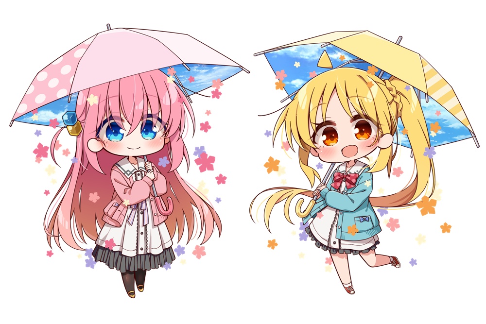 【ぼ虹オンリー】花傘SDぼ虹アクリルスタンド