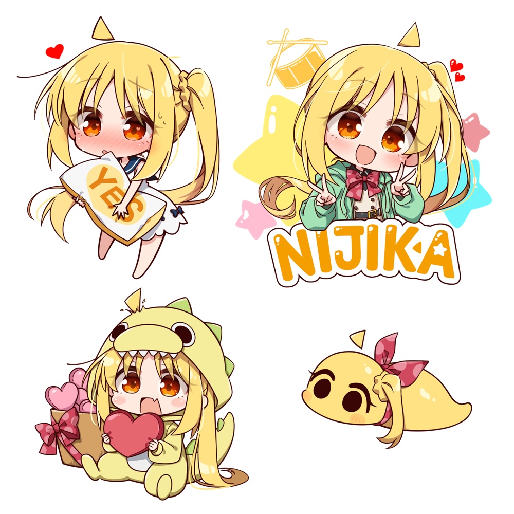 【ぼ虹オンリー】アクリルキーホルダー&チャームセット