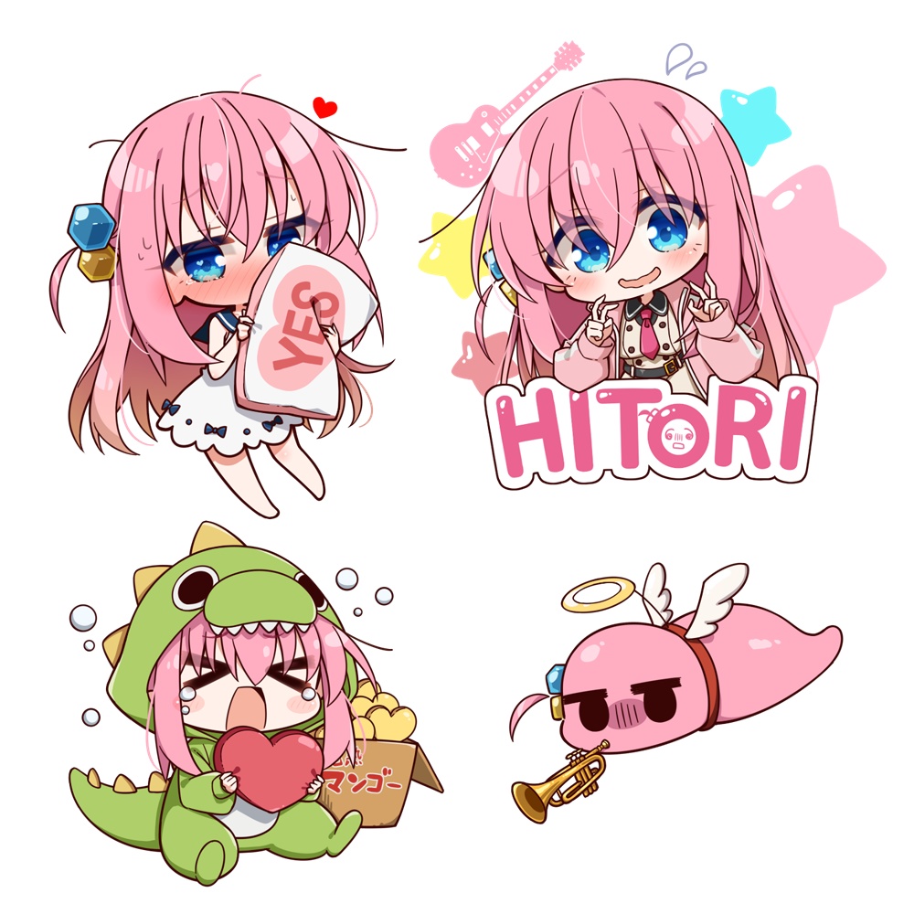 【ぼ虹オンリー】アクリルキーホルダー&チャームセット