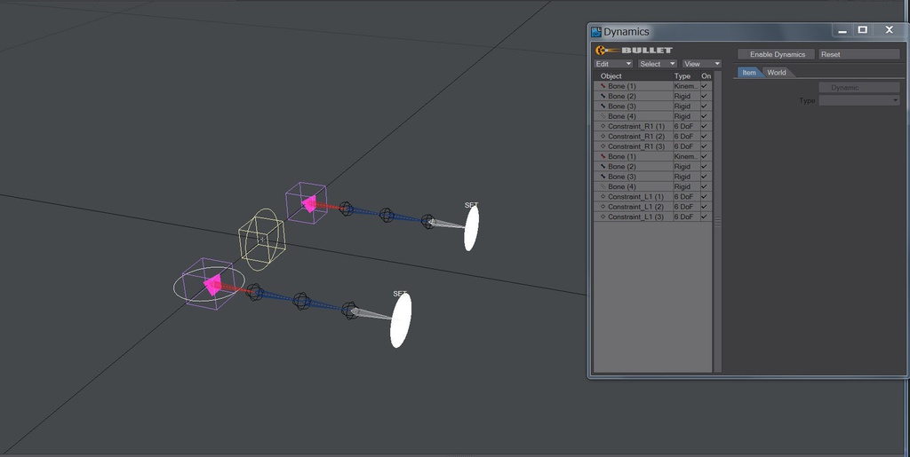 __1/22/2025 UPDATE__Lightwave BULLETボーンユニット OPPAI rig __RMrig Bullet pai 2025__