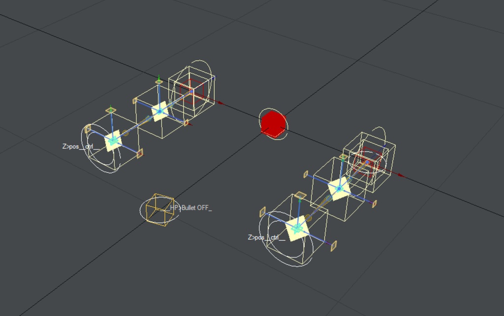 __1/22/2025 UPDATE__Lightwave BULLETボーンユニット OPPAI rig __RMrig Bullet pai 2025__