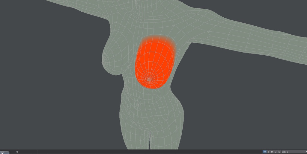 __1/22/2025 UPDATE__Lightwave BULLETボーンユニット OPPAI rig __RMrig Bullet pai 2025__