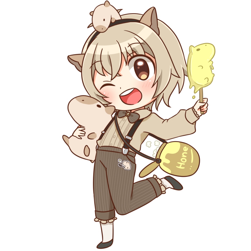 3月アクキー