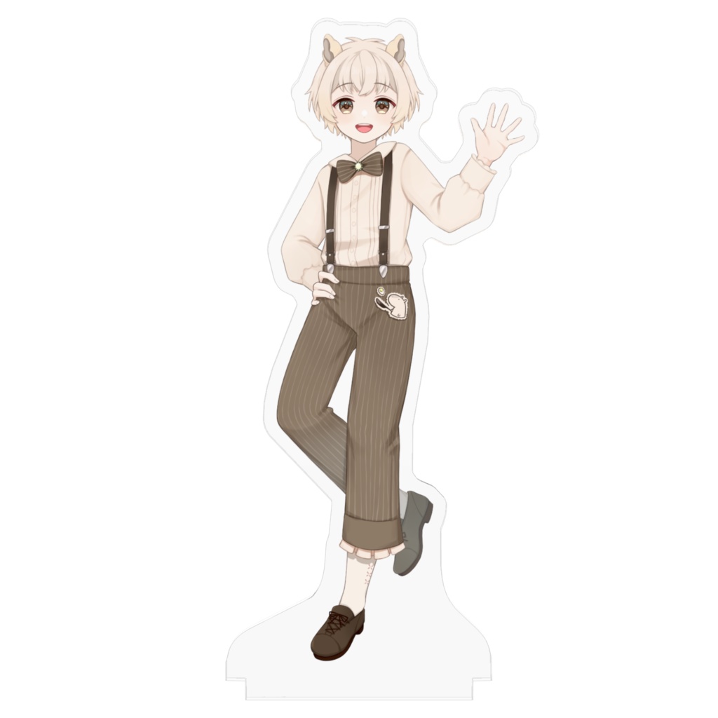 こんぶのアクスタ