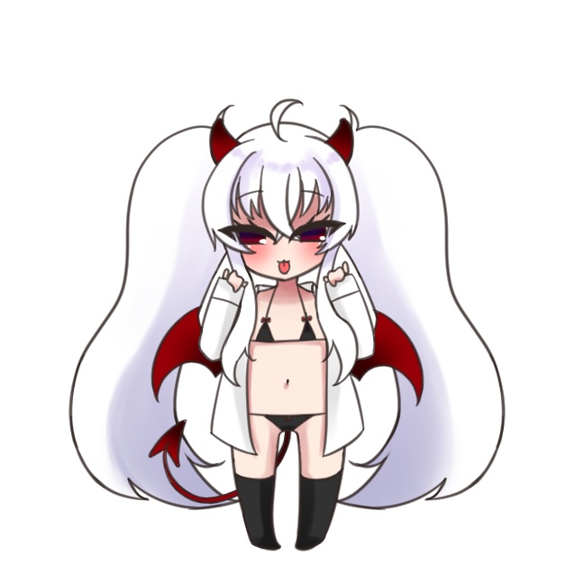 ＜おでかけ仕様＞グリムアロエアクスタ【Yシャツ】