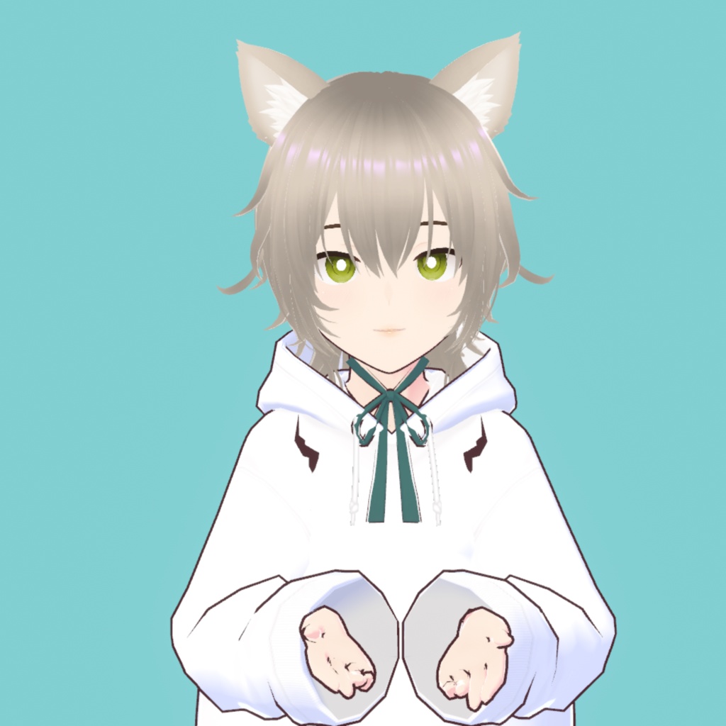 【無料】ねこみみ1号【Vroid製】
