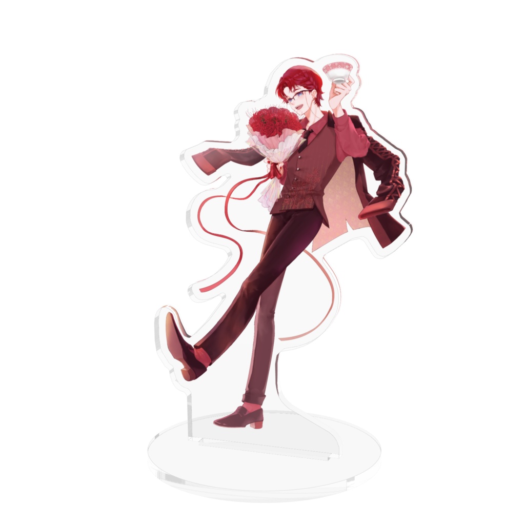 【個数限定販売】13周年記念アクリルスタンド【紅うた2025生誕祭記念グッズ】