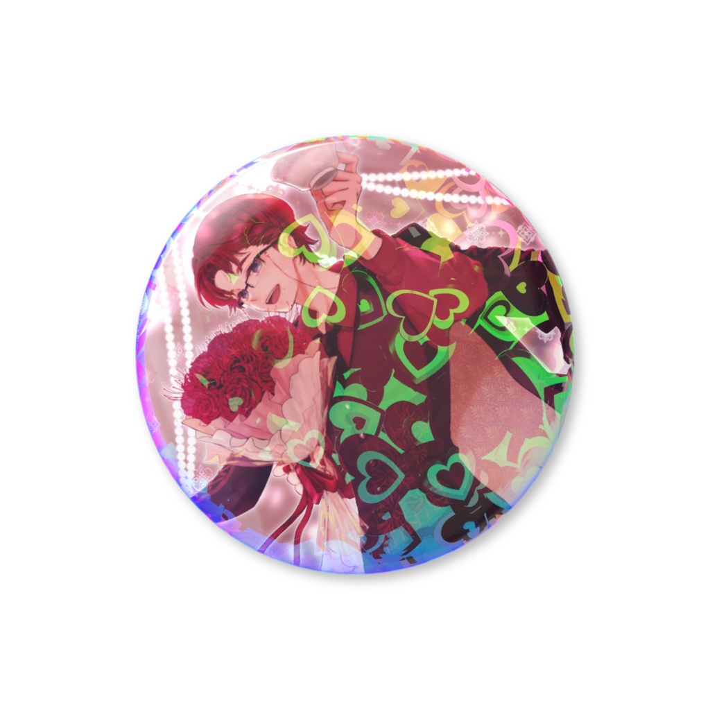 【個数限定販売】13周年記念缶バッチ【紅うた2025生誕祭記念グッズ】