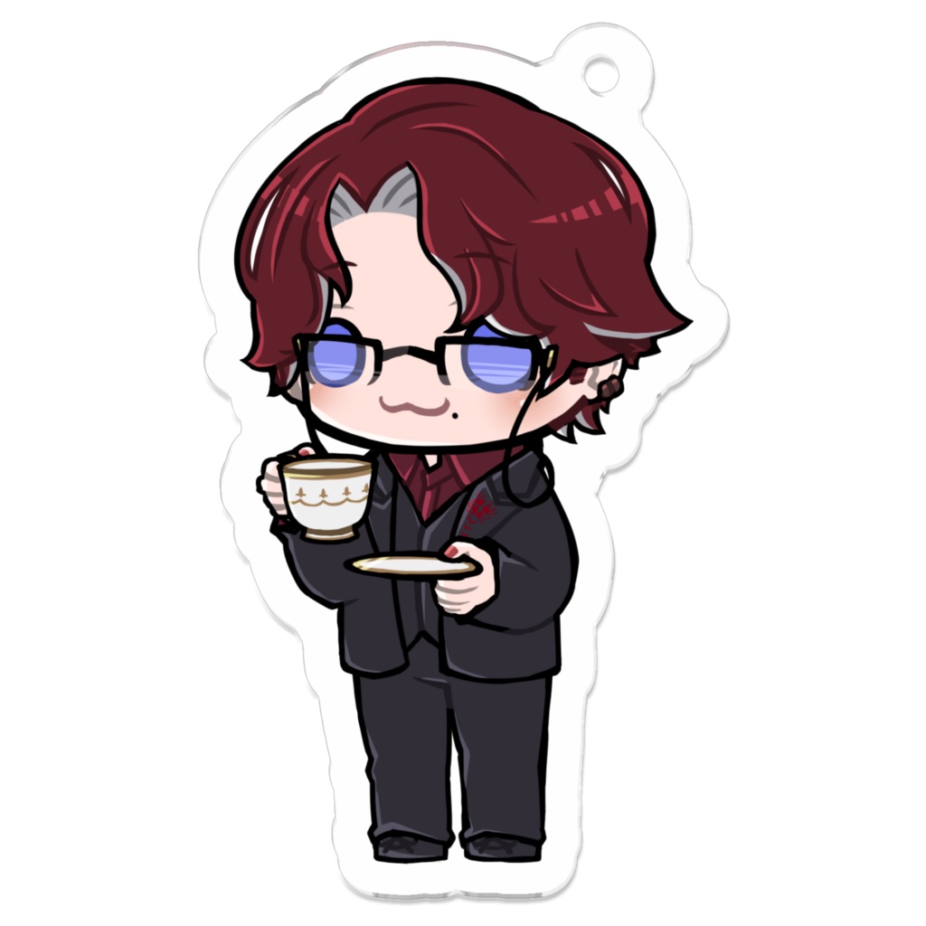 【個数限定販売】公式SDイラストアクリルキーホルダー【紅うた2025生誕祭記念グッズ】