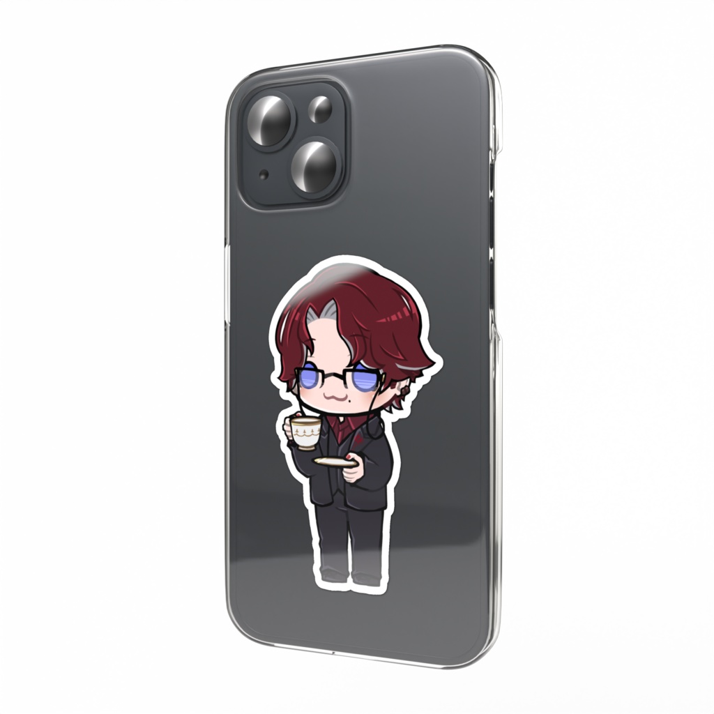 【個数限定販売】公式SDイラストスマホステッカー【紅うた2025生誕祭記念グッズ】