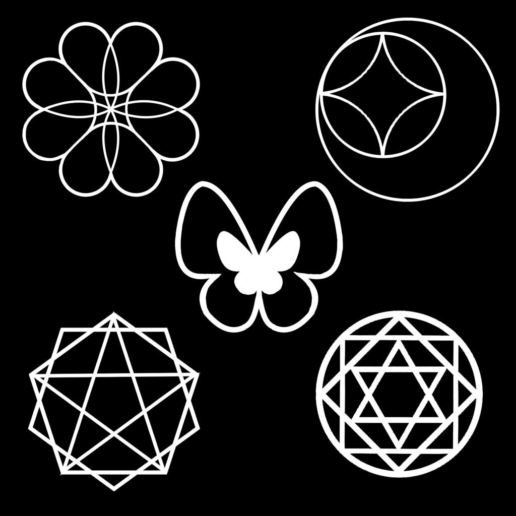 発光テクスチャ魔法陣