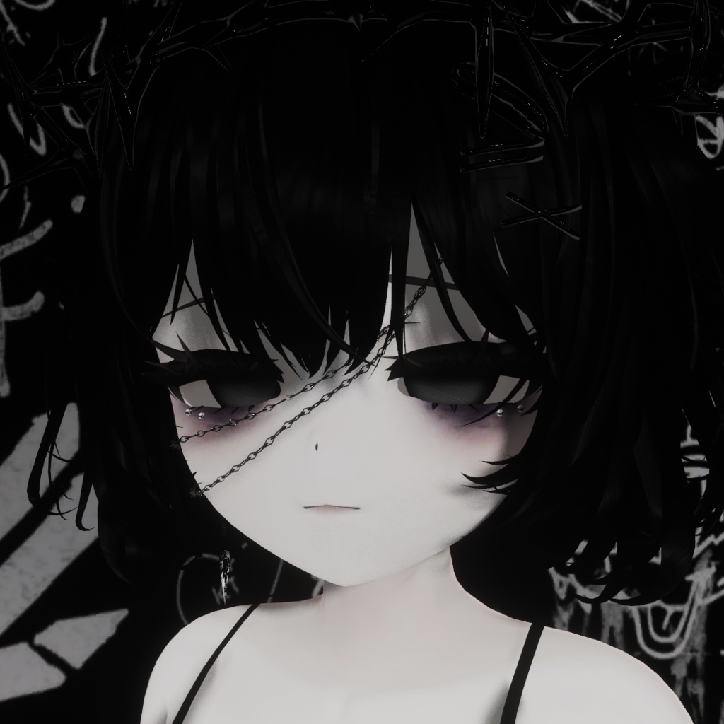 Scarlet Vrchat Avatar Face Tracking Booth Pc and Quest