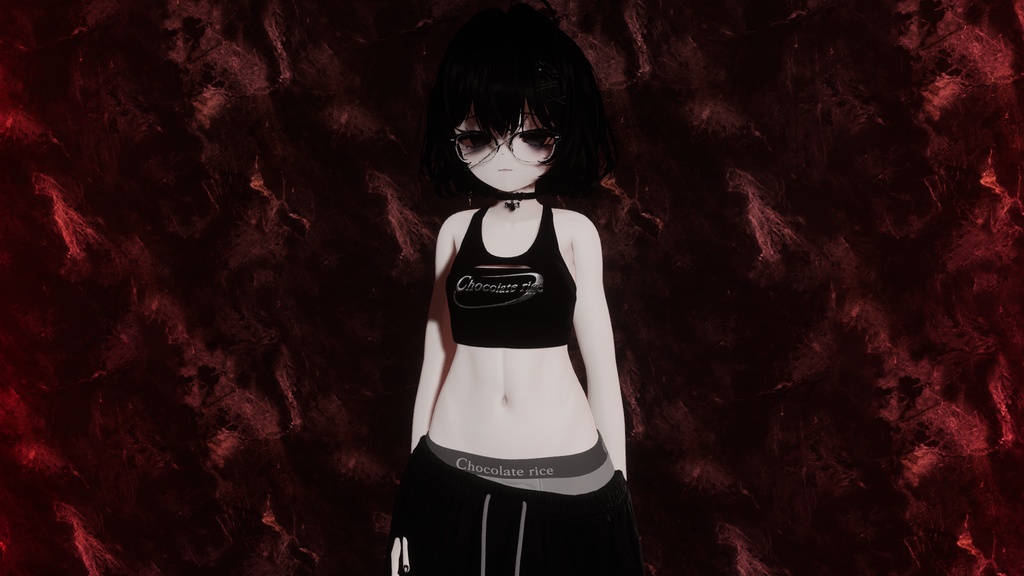 Scarlet Vrchat Avatar Face Tracking Booth Pc and Quest