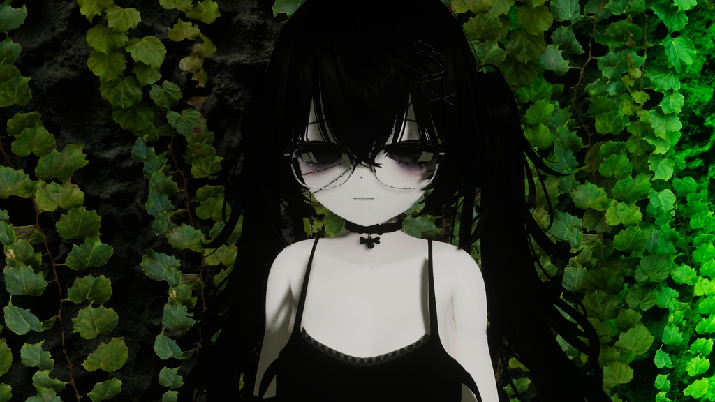 Scarlet Vrchat Avatar Face Tracking Booth Pc and Quest