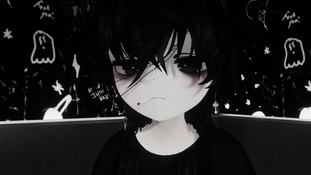 Drips Booth Vrchat Avatar PC and Quest