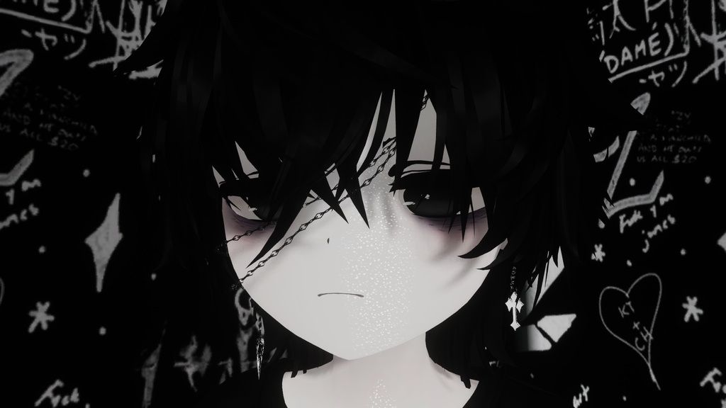 Drips Booth Vrchat Avatar PC and Quest