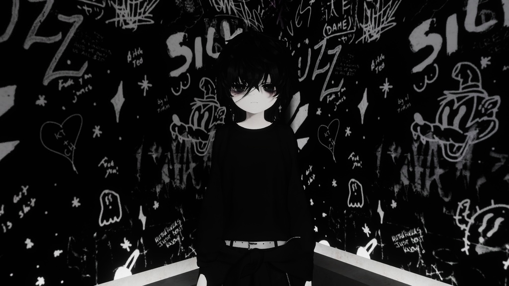 Drips Booth Vrchat Avatar PC and Quest