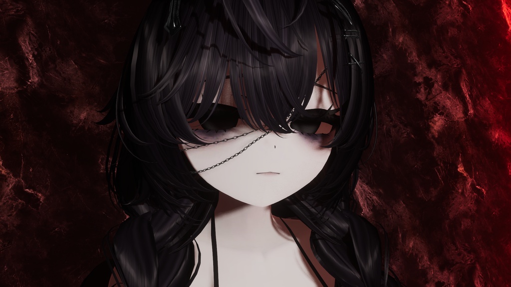 Karma Vrchat Avatar PC and Quest Booth Avatar