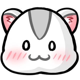 琴音ちいか┊Tシャツ もちもちハムちゃんワンポイント