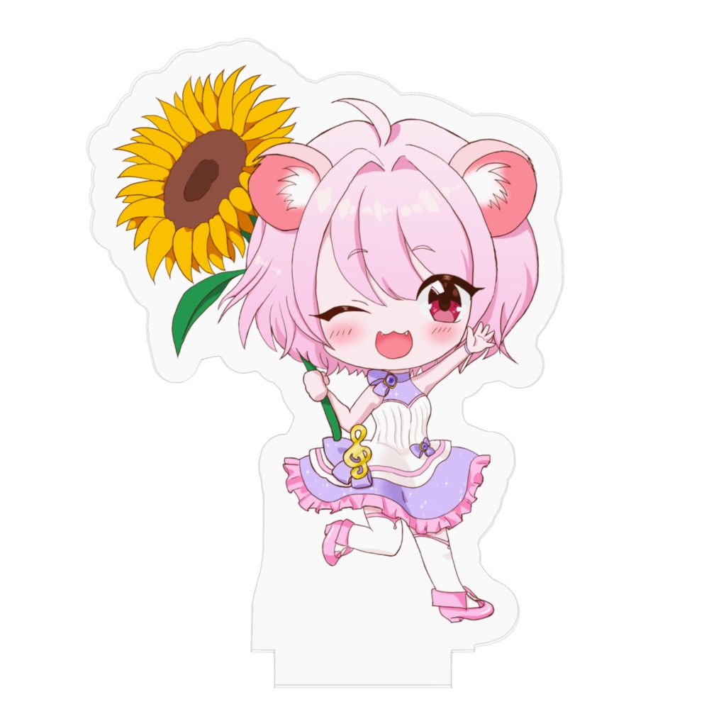 琴音ちいか┊アクリルスタンド ver.1ドレスSD