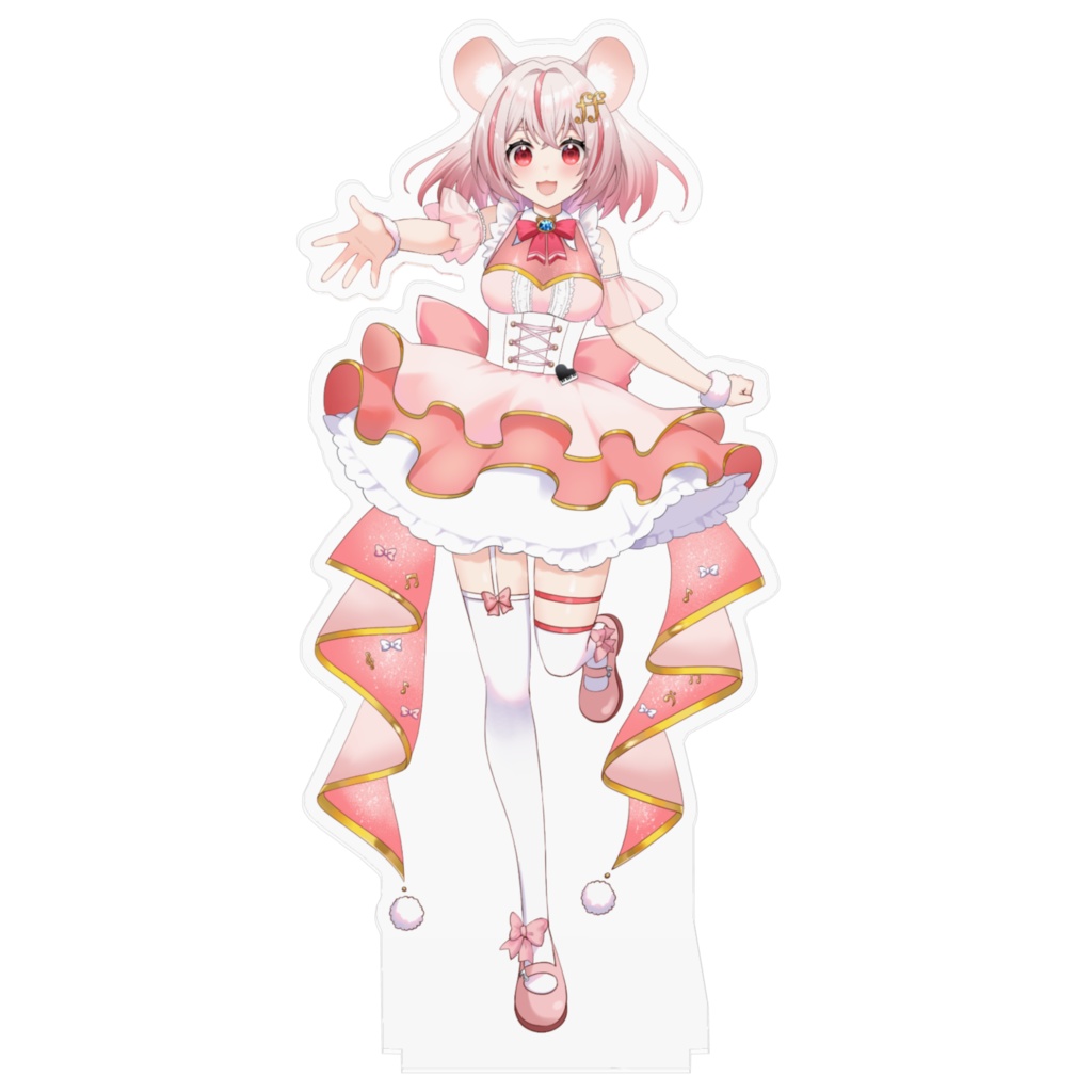 新ビジュアル 琴音ちいかアクスタ