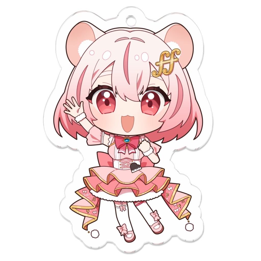 新ビジュアル 琴音ちいかアクキー（コーティング）