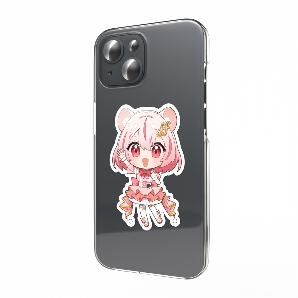 新ビジュアル 琴音ちいかスマホステッカー