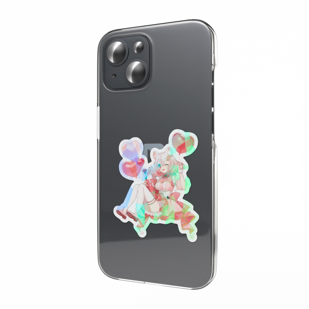 2026生誕祭イラストホロステッカー