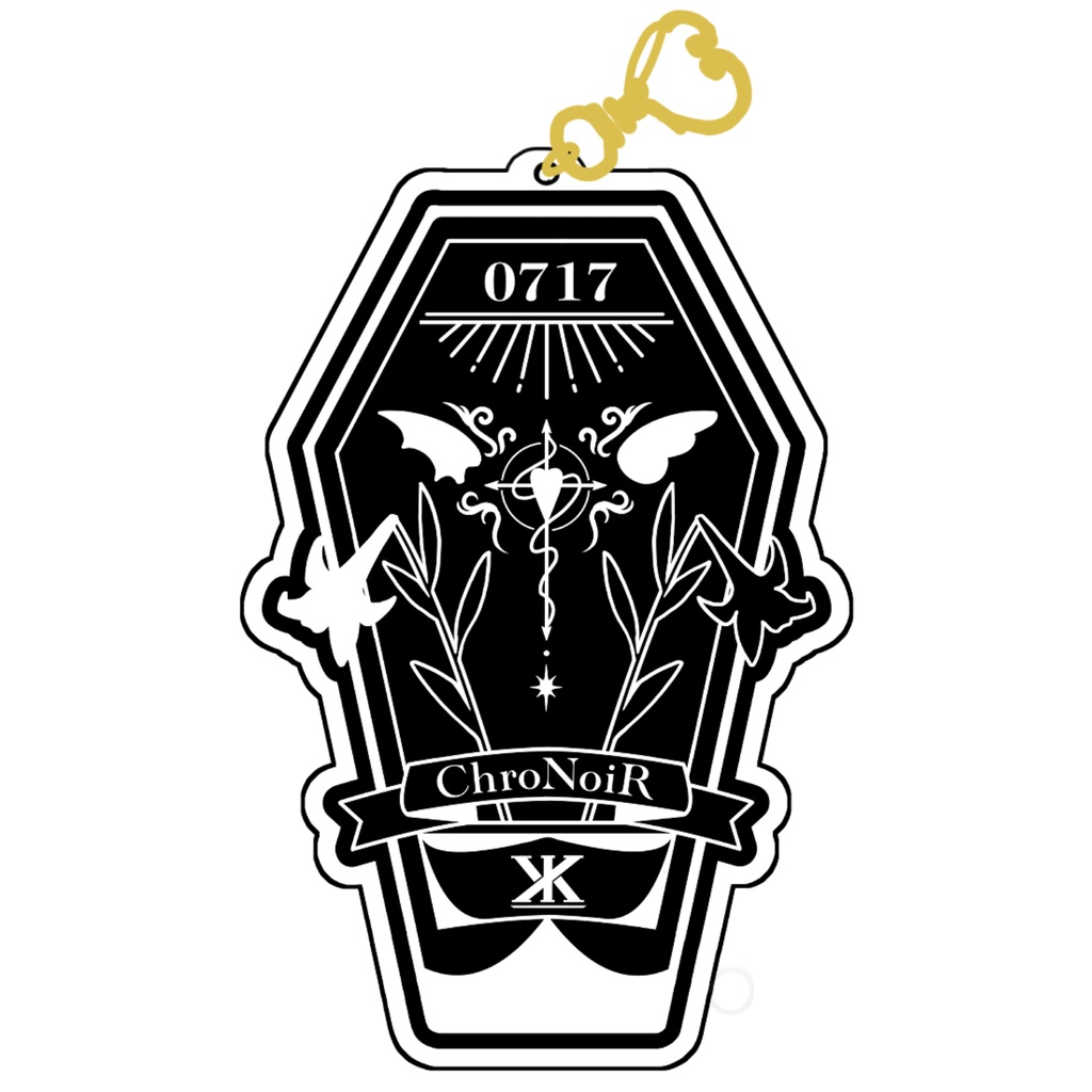 【非公式】ChroNoiRイメージアクキー