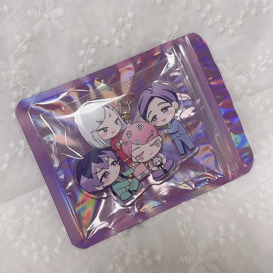 いたずら梵天ぎゃるずアクキー