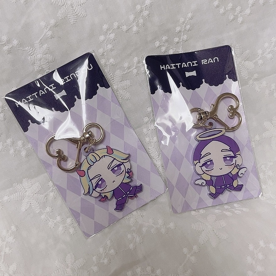 【非公式】天使、悪魔/アクキー