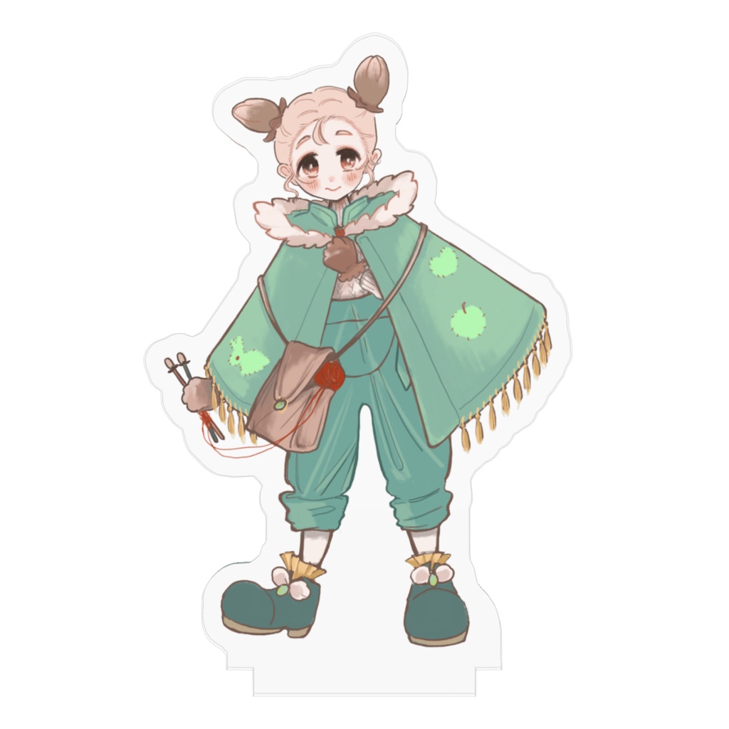 シナモンちゃんアクスタ