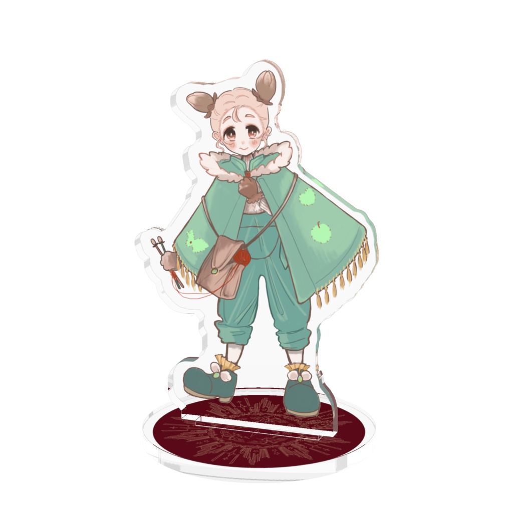 シナモンちゃんアクスタ