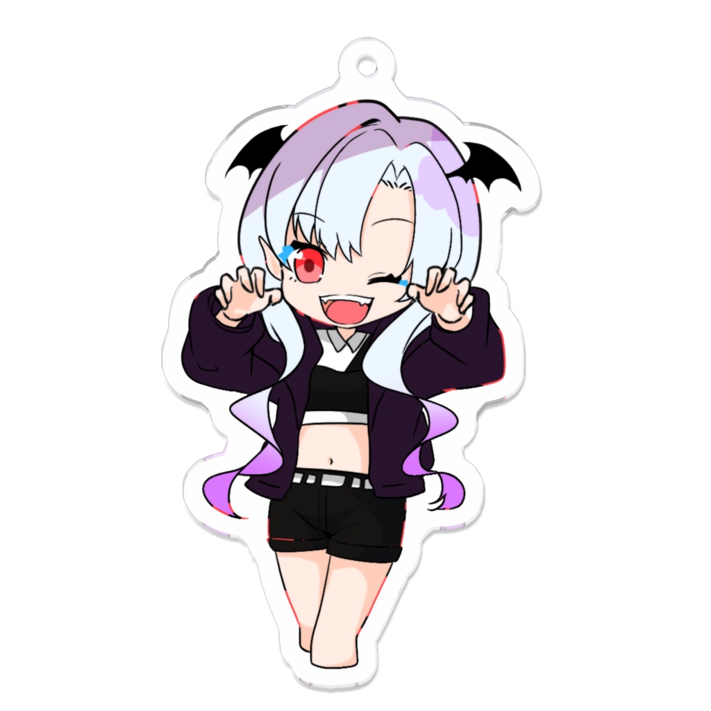 一周年記念　アクリルキーホルダー