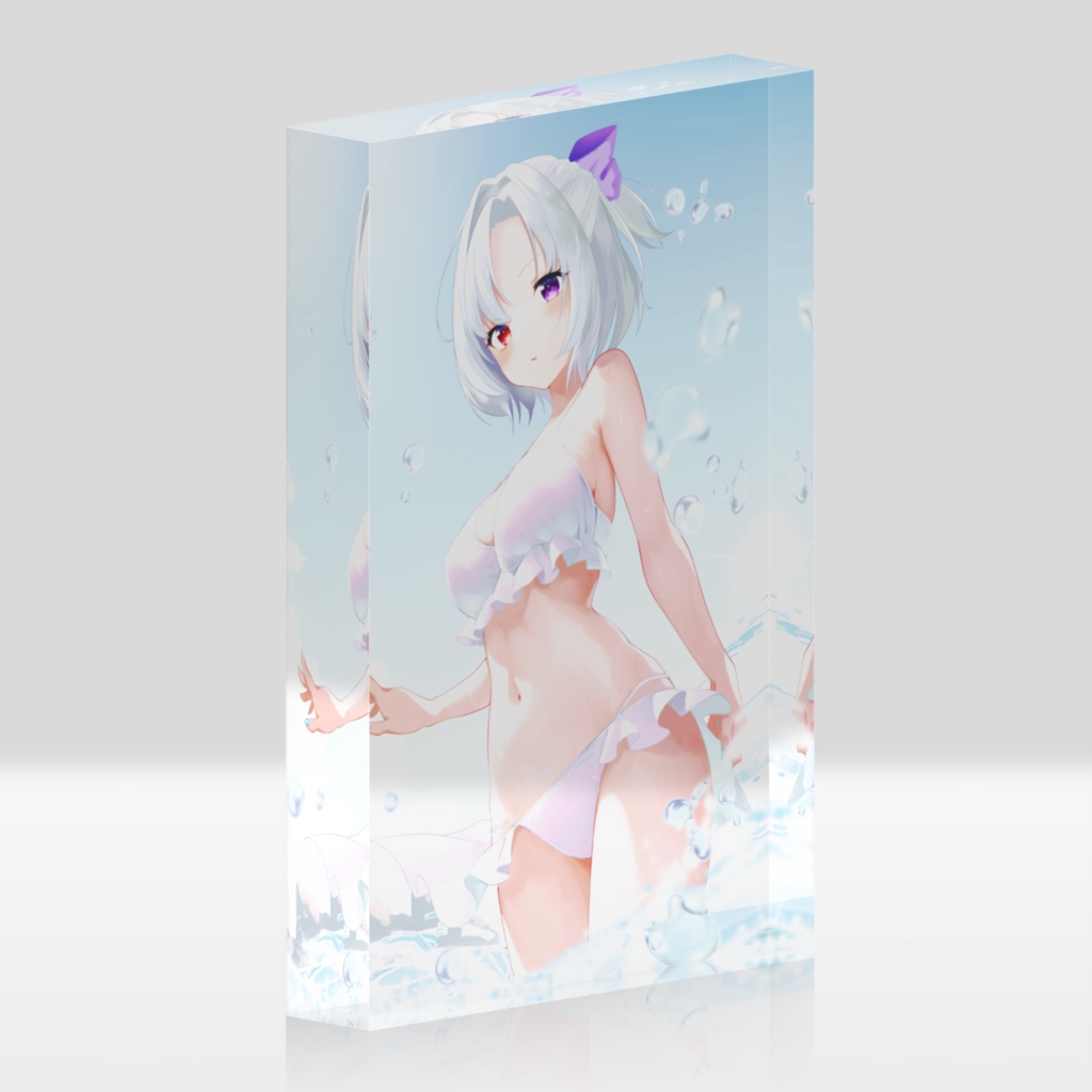 summerアクリルブロック 碧