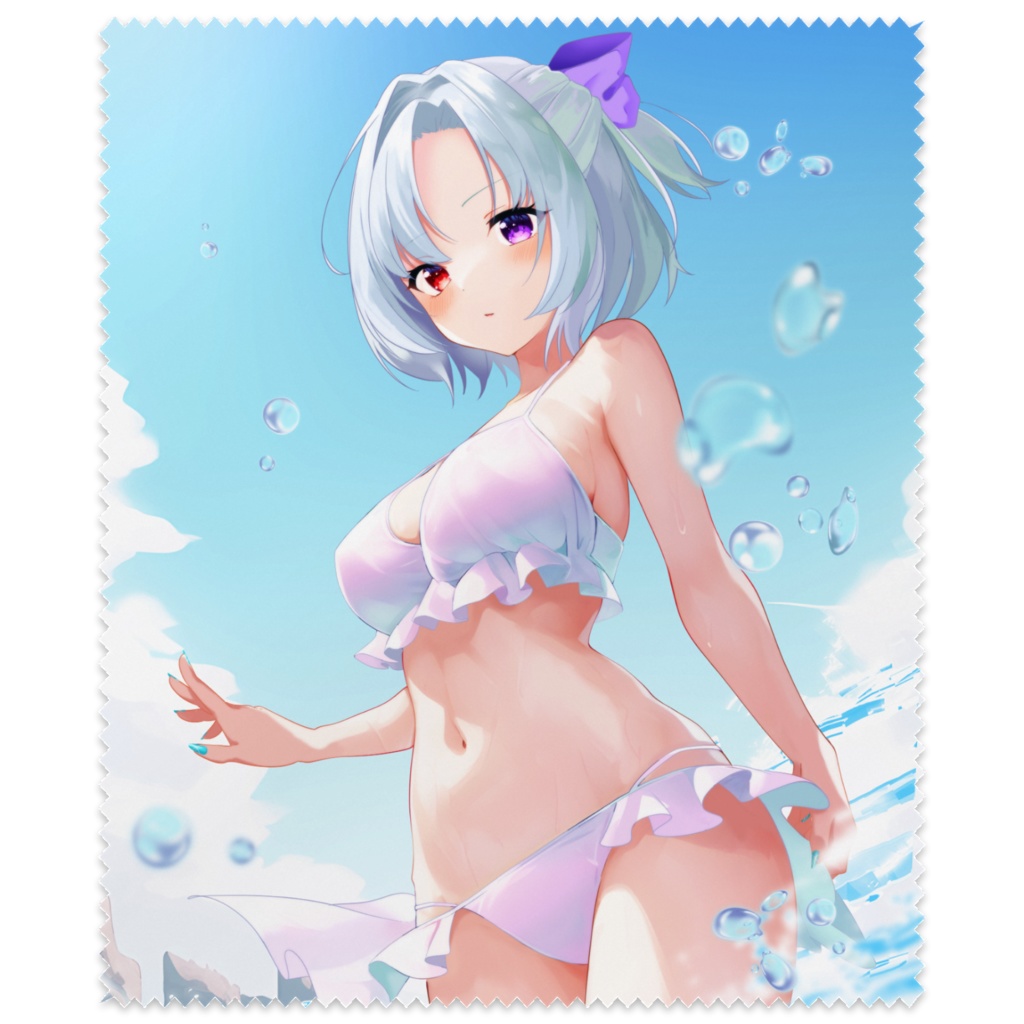 summer眼鏡拭き 碧