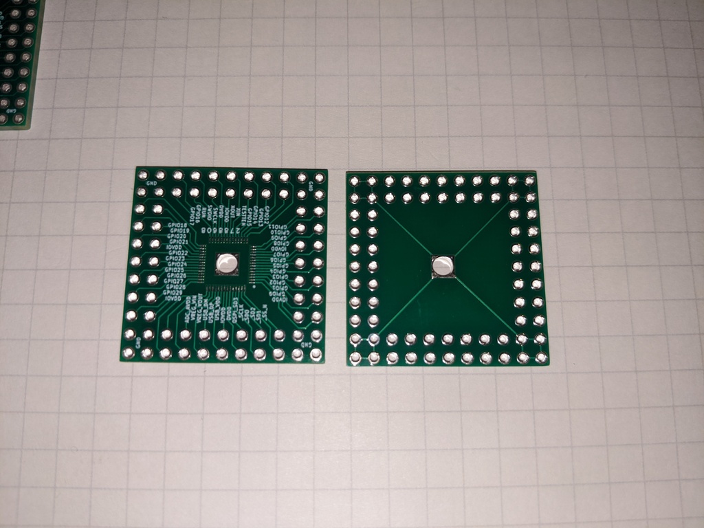 RP2040変換ボード