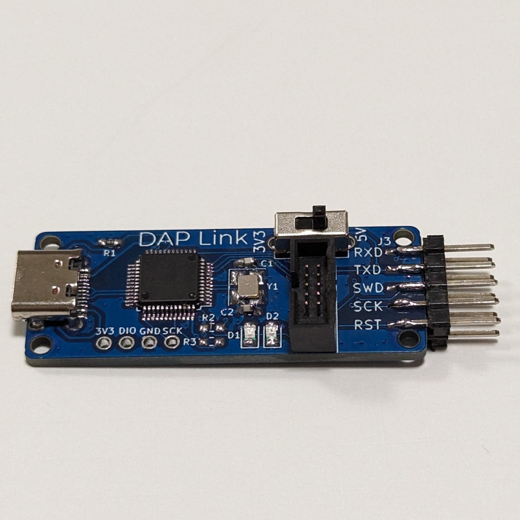 DAPLink・CH32V203使用ARMマイコンデバッガ(¥2,000) [74th-027]