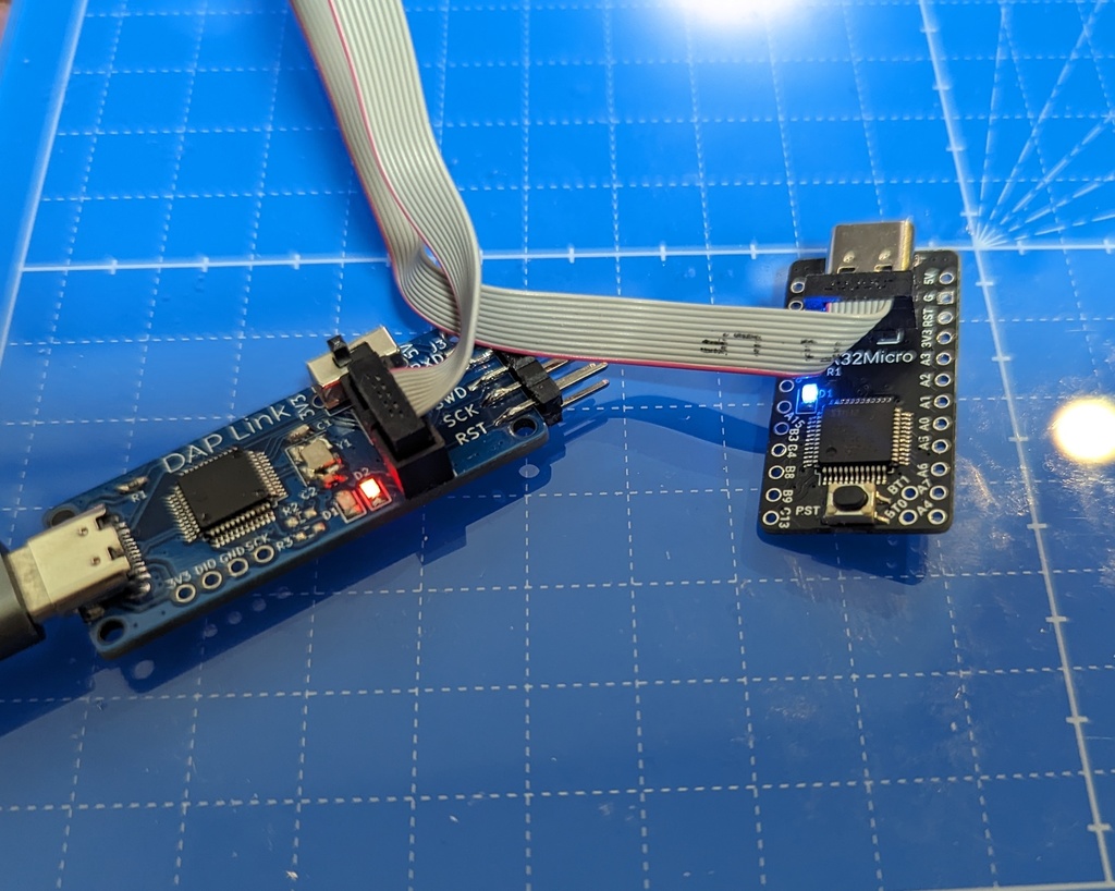 DAPLink・CH32V203使用ARMマイコンデバッガ(¥2,000) [74TH-G027] - 74th Books ...