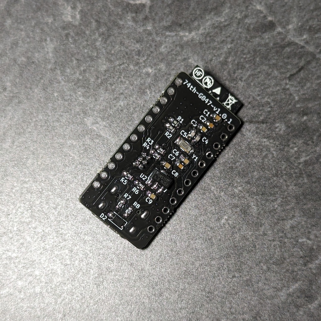 ESP32-H2-MINI-1ステンシル/開発ボードキット(¥2,000-)[74TH-G047] - 74th Books ...