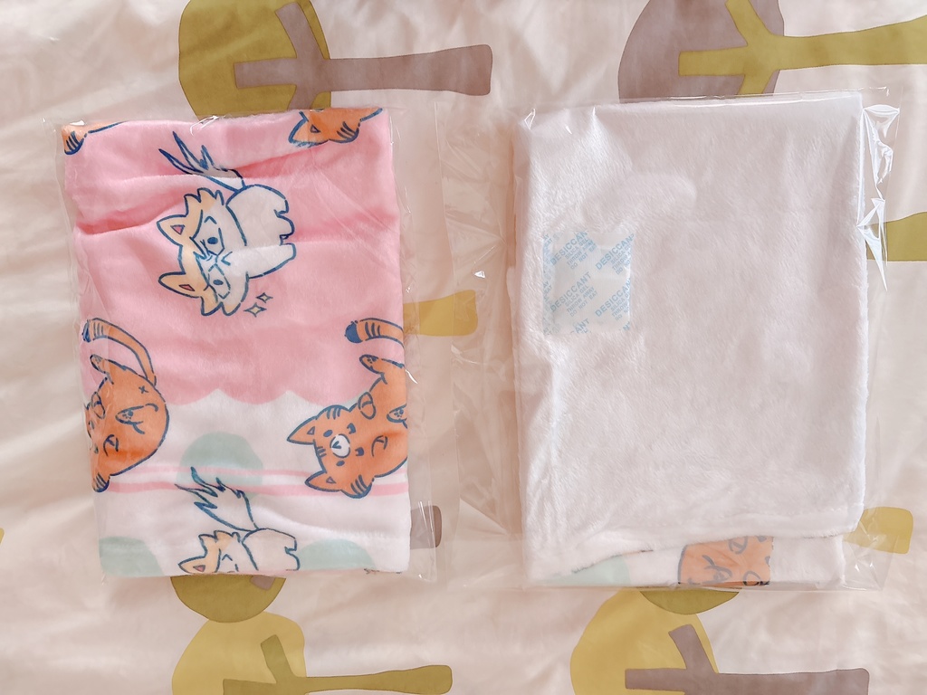 フェリ猫ブランケット